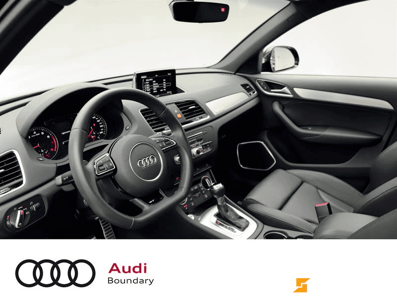 2018 Audi Q3 Technik