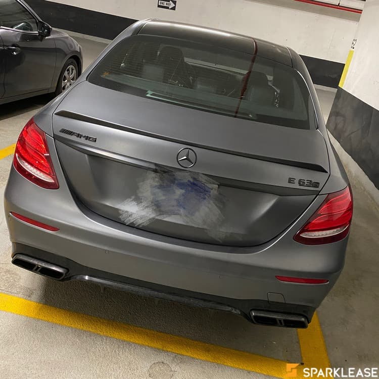 2019 Mercedes-Benz E 63s