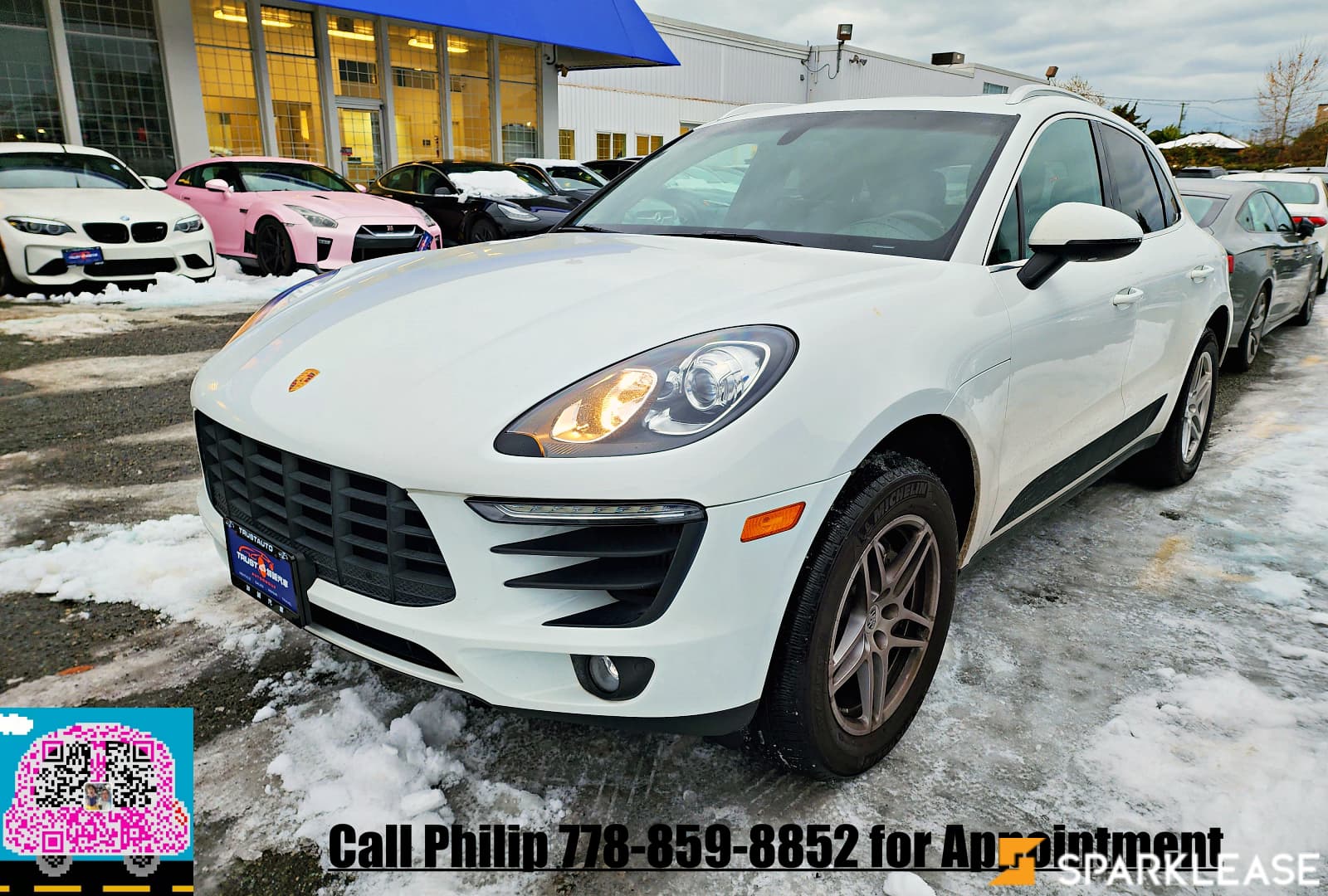 2015 Porsche Macan AWD 4dr S