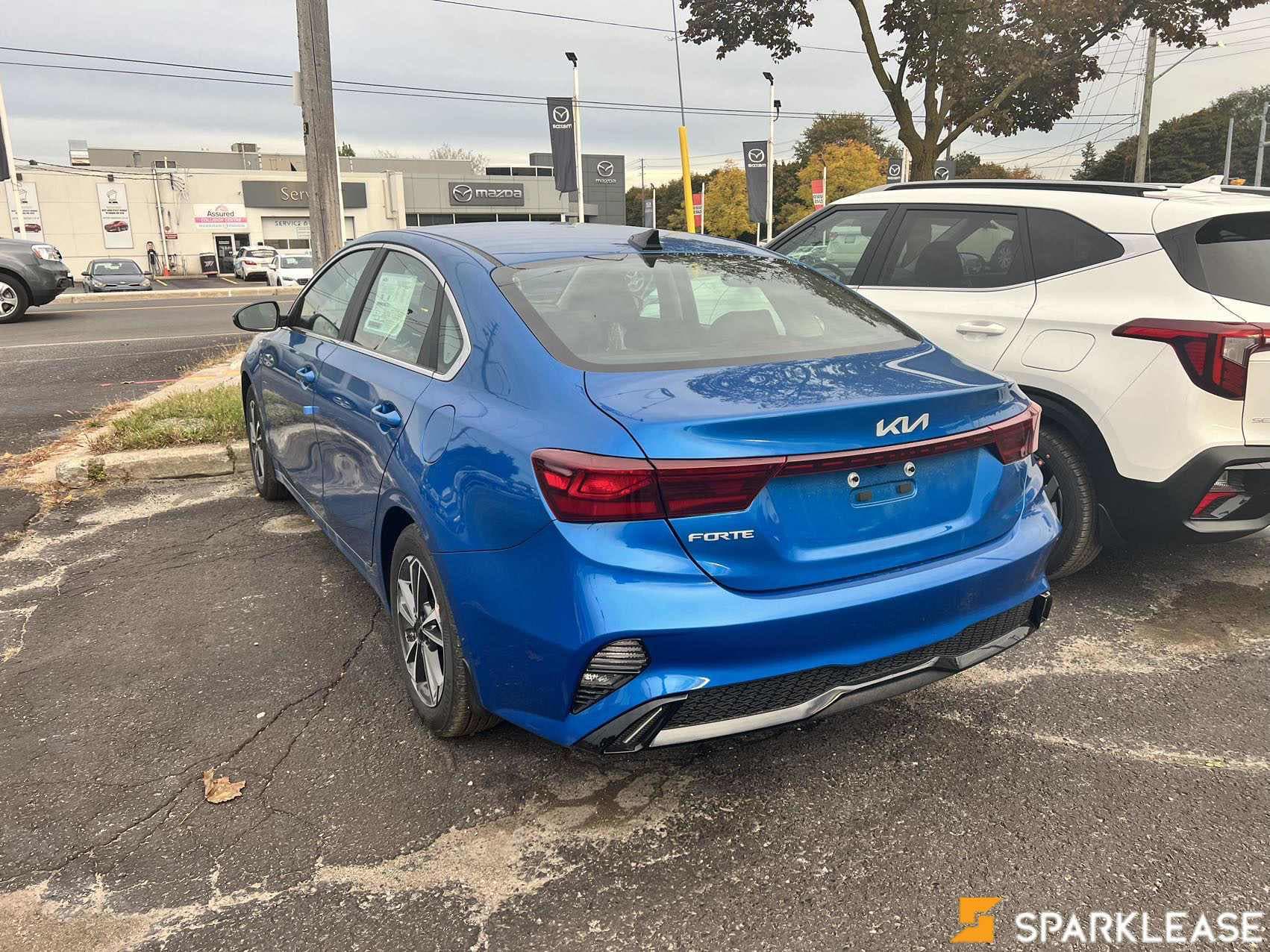 2023 Kia Forte EX IVT