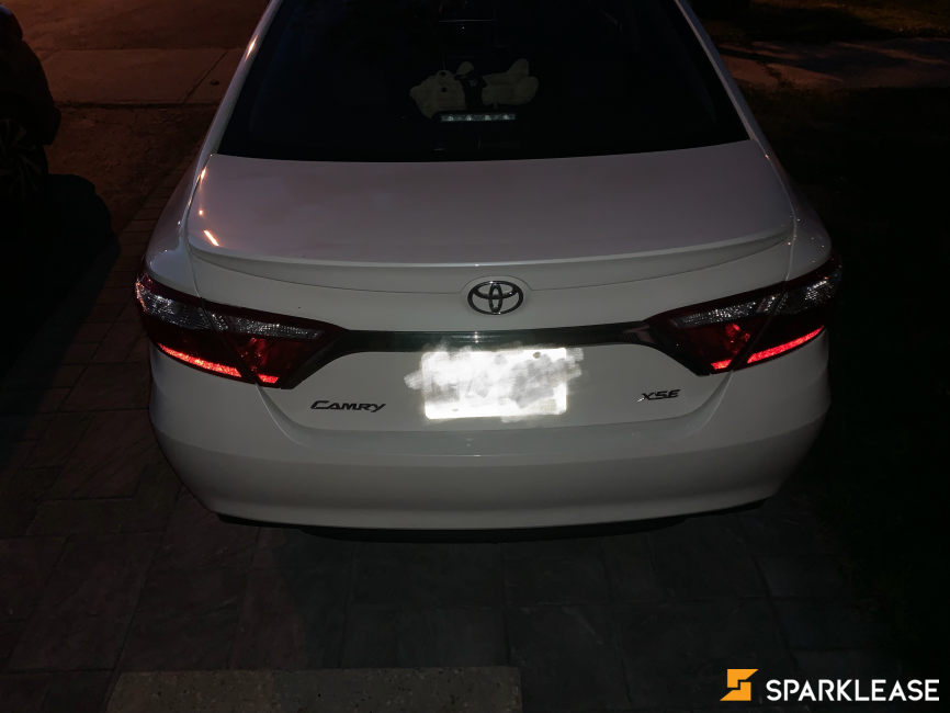 2017 Toyota Camry XSE