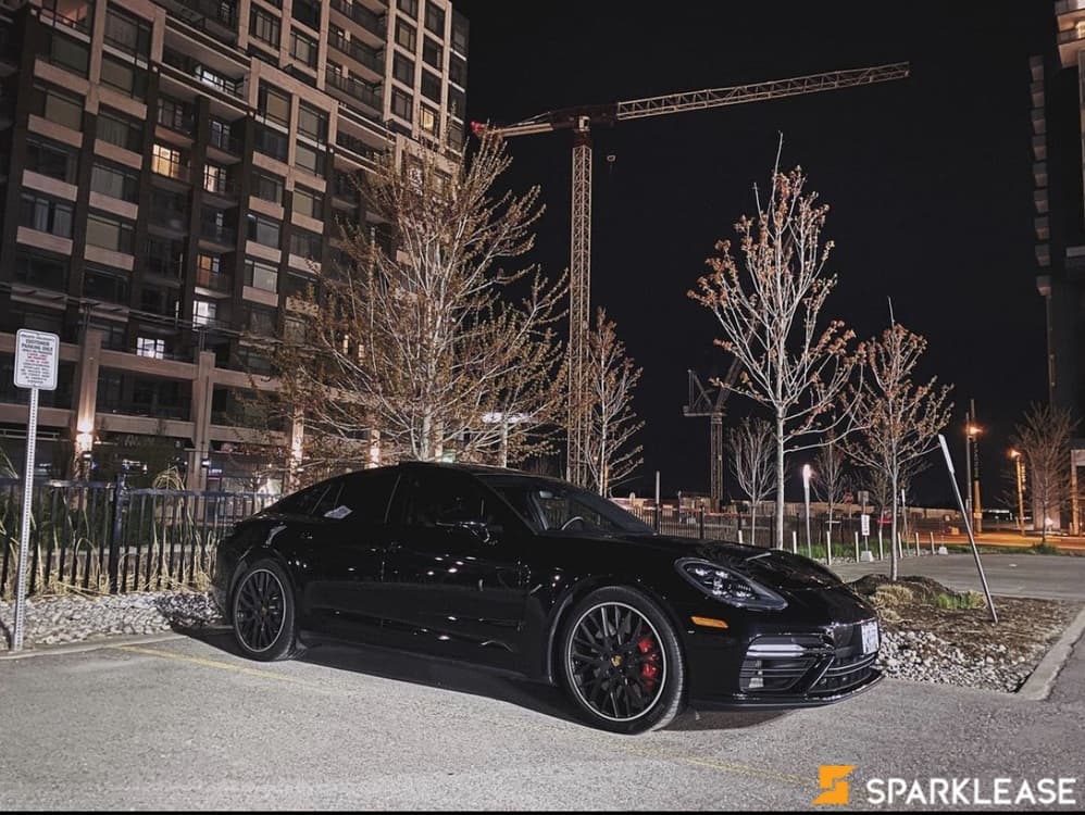 2017 Porsche Panamera Turbo