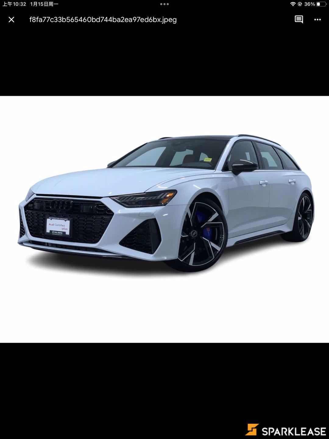 2023 Audi RS 6 Avant 4.0 TFSI quattro