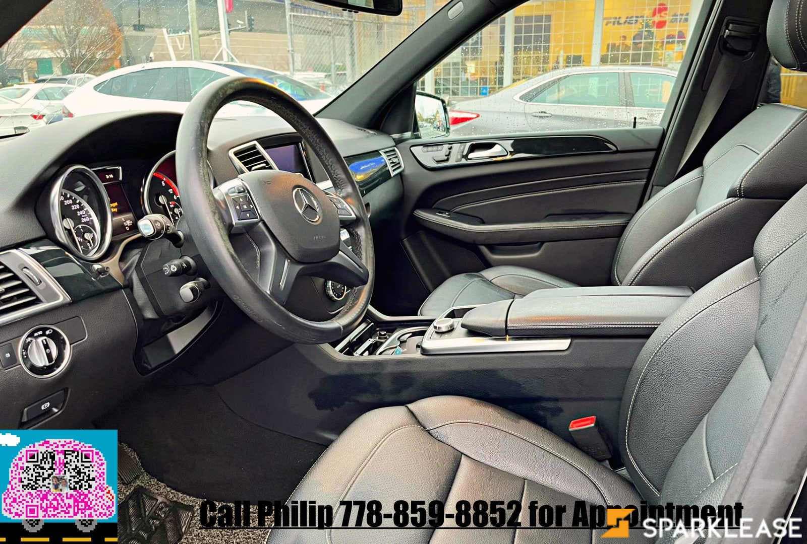 2015 Mercedes-Benz 4MATIC 4dr ML 350 BlueTEC