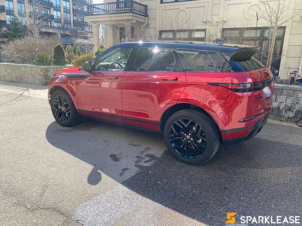 2020 Land Rover Range Rover Evoque