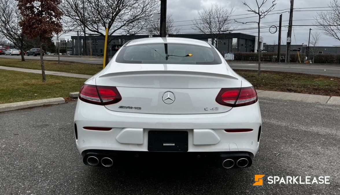 2021 Mercedes-Benz C-Class AMG C 43 4MATIC Coupe