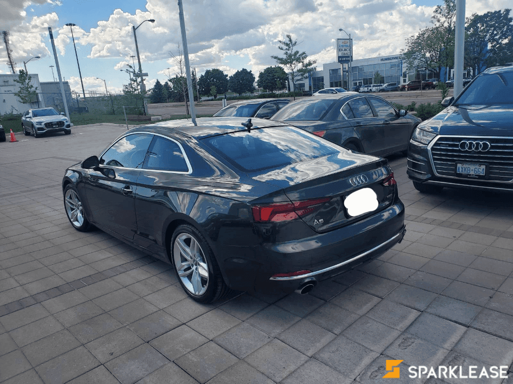 2019 Audi A5 Coupe