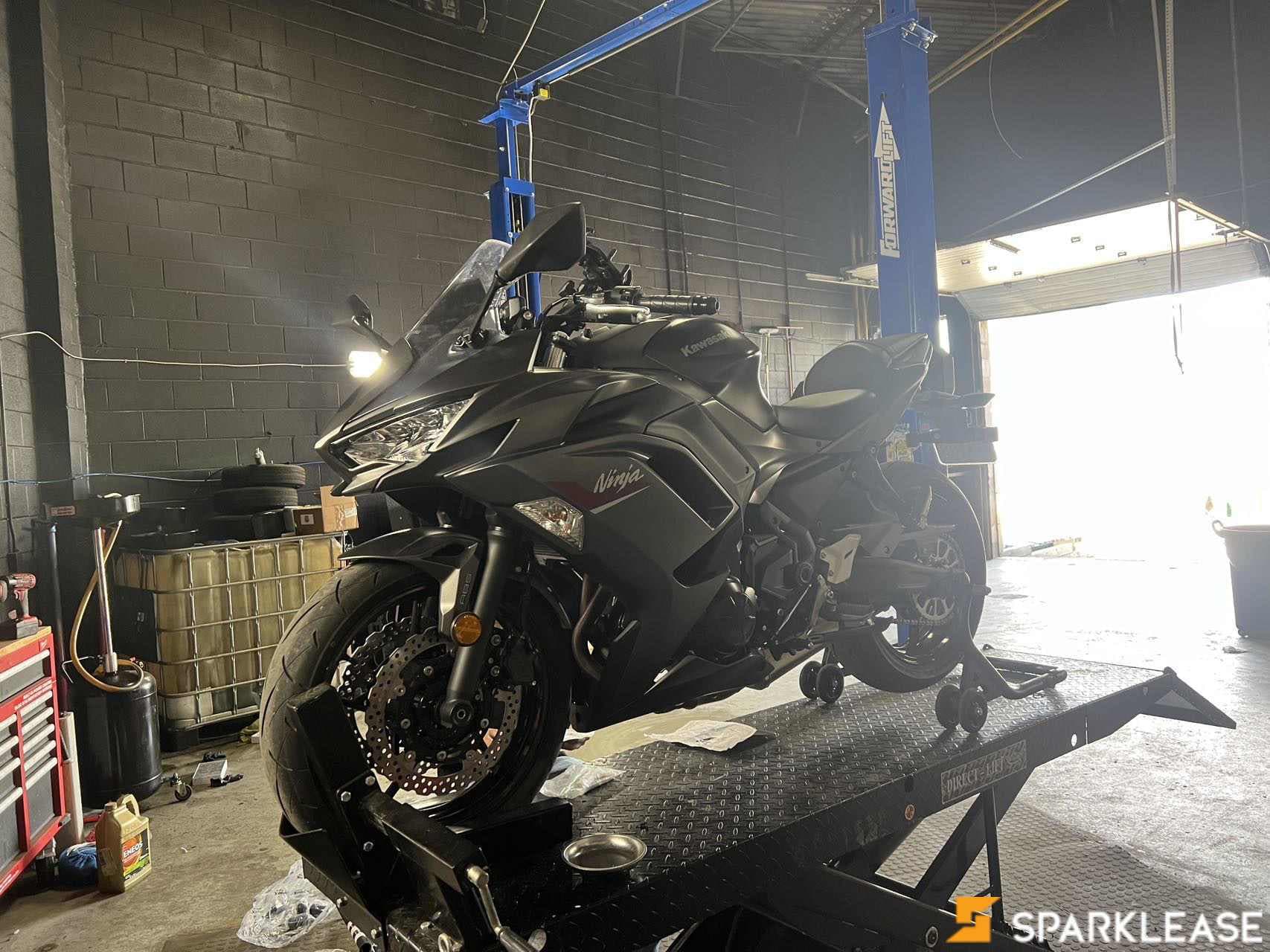 2022 Kawasaki ninja 650