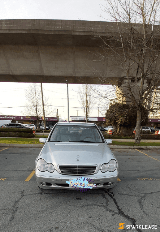 2001 Mercedes-Benz C240