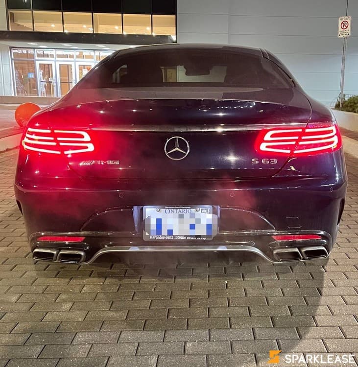 2017 Mercedes-Benz S63 coupe