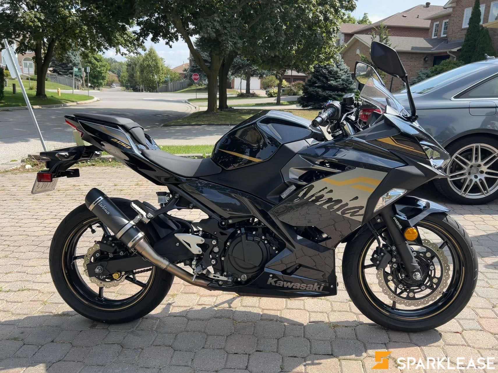 2020 Kawasaki Ninja 400