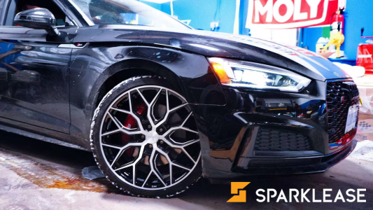 2019 Audi S5 包含改件轮毂