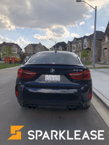 2017 BMW X6 M