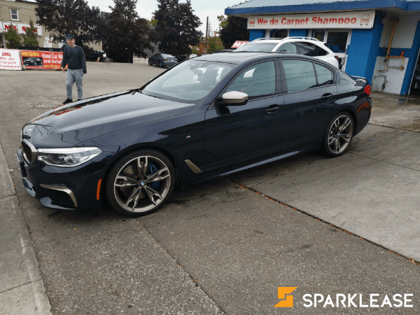 2019 BMW M550i 顶配 stage1