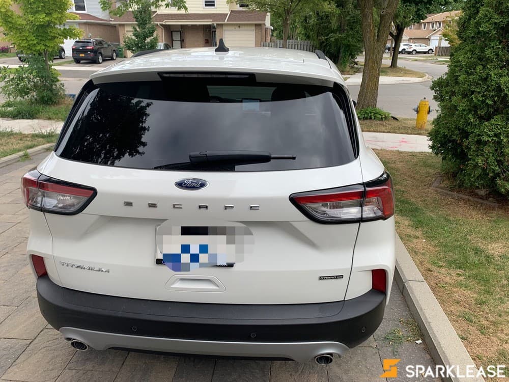 2020 Ford Escape hybrid Titanium AWD 2.0L