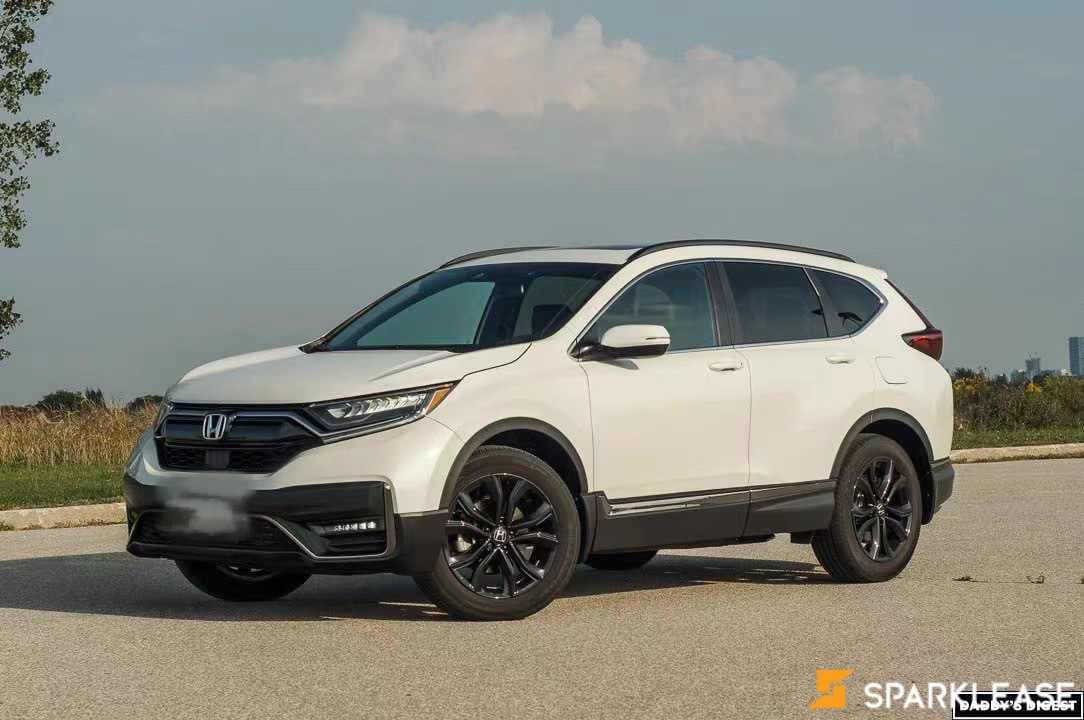 2022 Honda CR-V Black Edition AWD