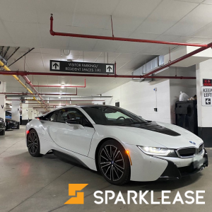 2019 BMW i8 带雪胎