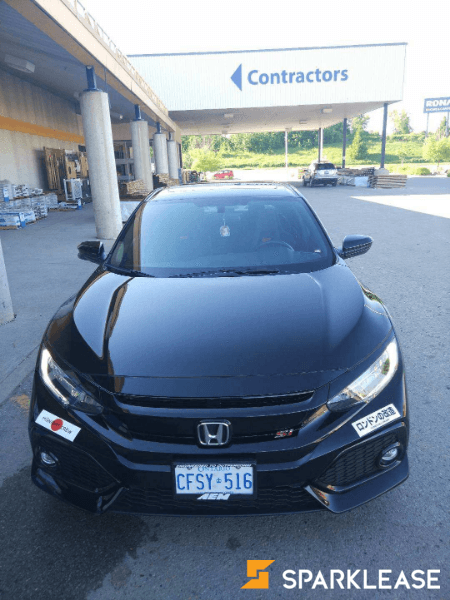 2018 Honda Civic SI 4door
