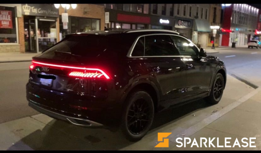 2019 Audi Q8 Progressiv