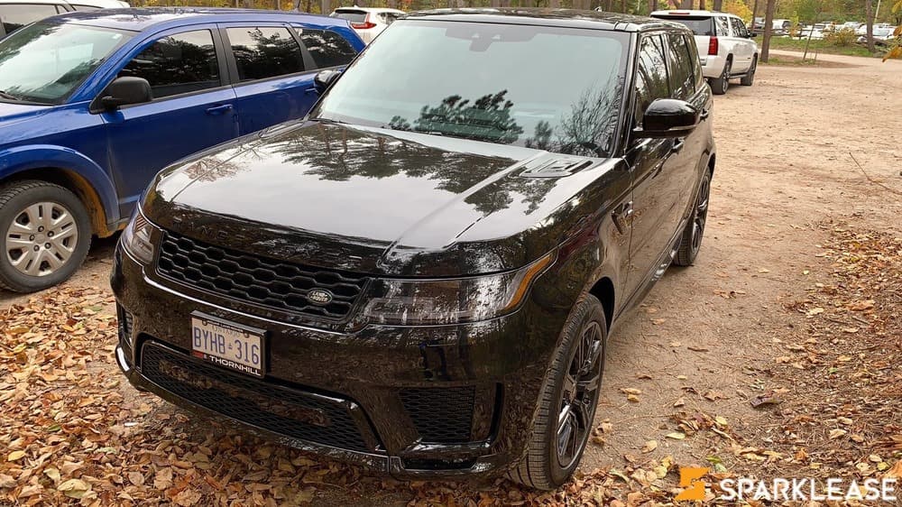 2020 Land Rover Range Rover Sport