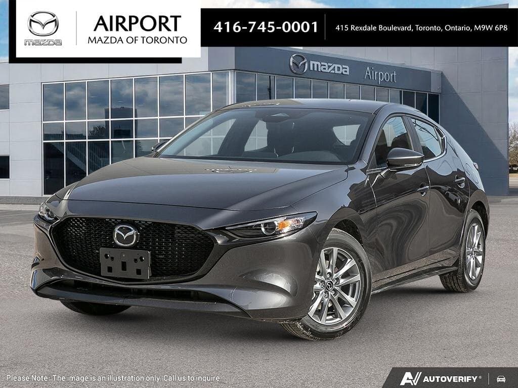 2026 Mazda Mazda3 Sport GX