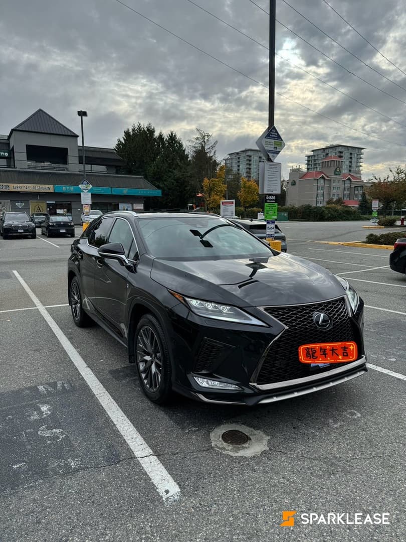 2022 Lexus RX350 F2 sport