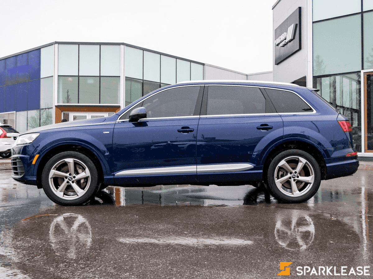2019 Audi Q7 Progressiv 55 TFSI quattro