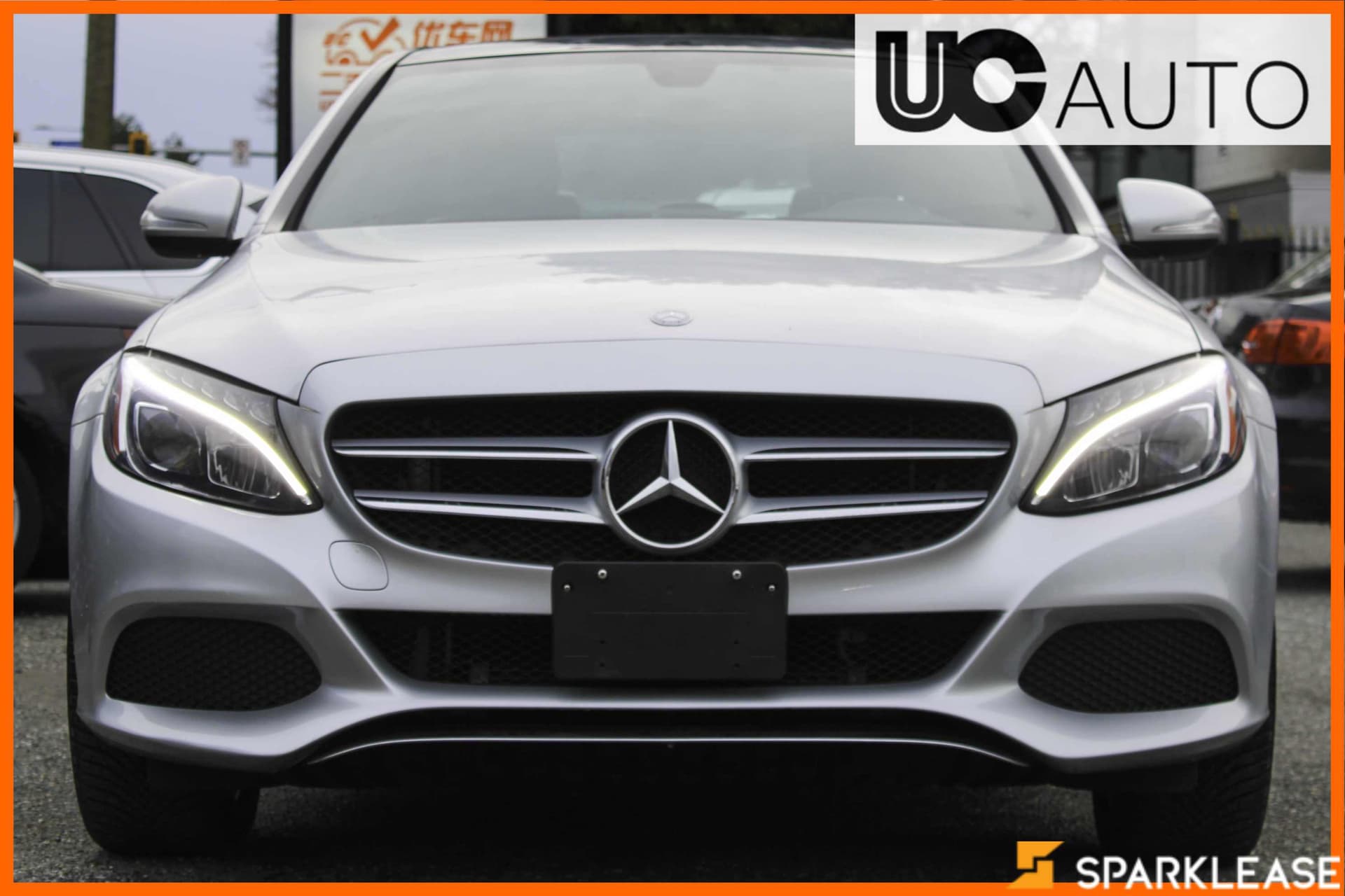 2015 Mercedes-Benz C-Class 4dr Sdn C 300 4MATIC