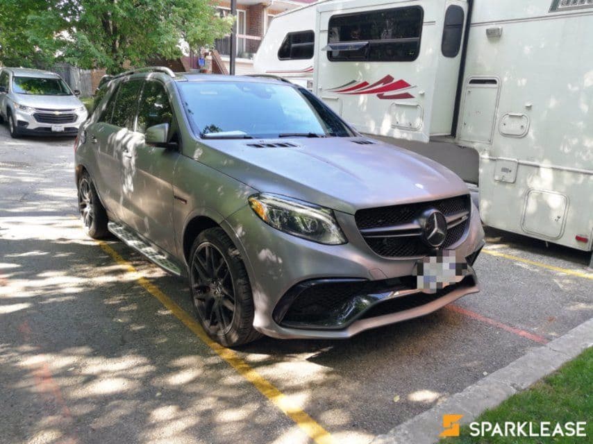 2016 Mercedes-Benz GLE63s