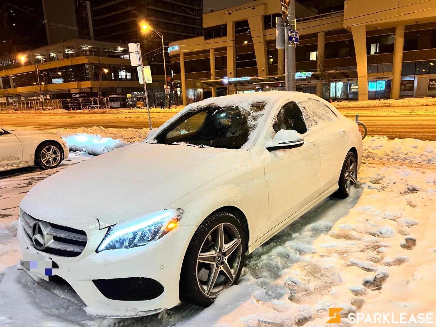 2018 Mercedes-Benz C-Class C 300 4MATIC Sedan