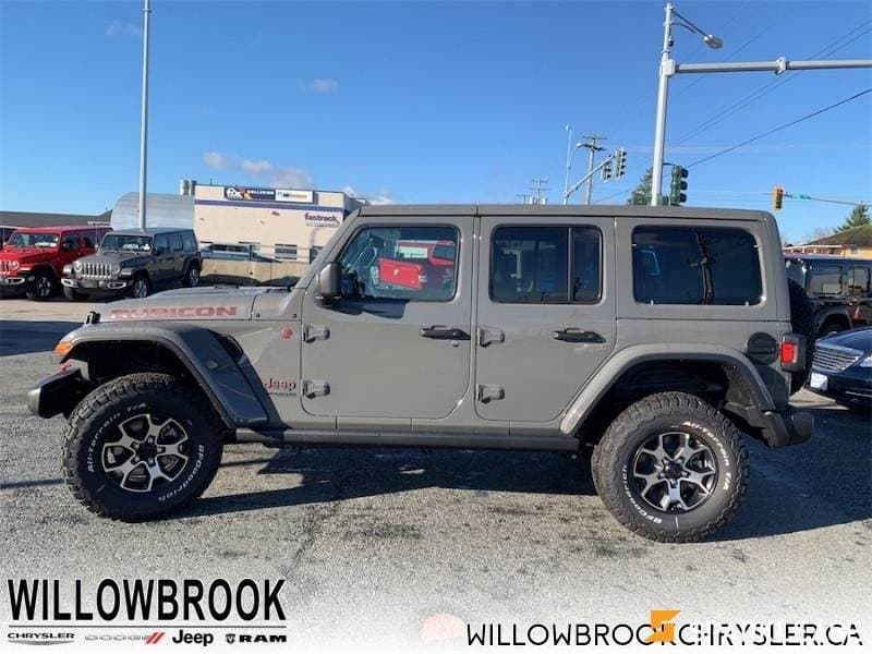 2021 Jeep 牧马人 rubicon