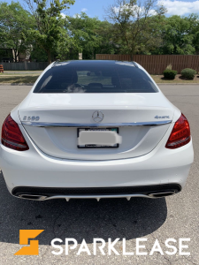 2018 Mercedes-Benz C-Class