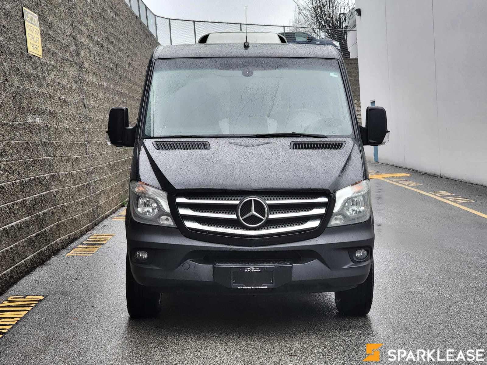 2016 Mercedes-Benz Sprinter Passenger Va...