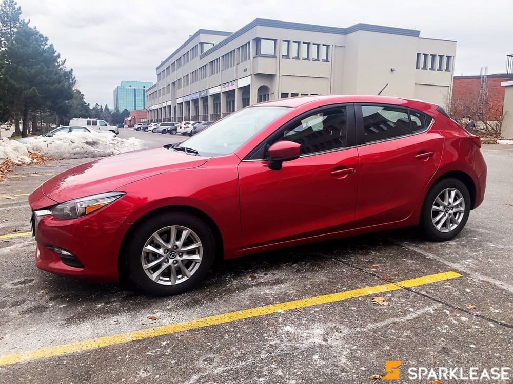 2018 Mazda Mazda3 Sports