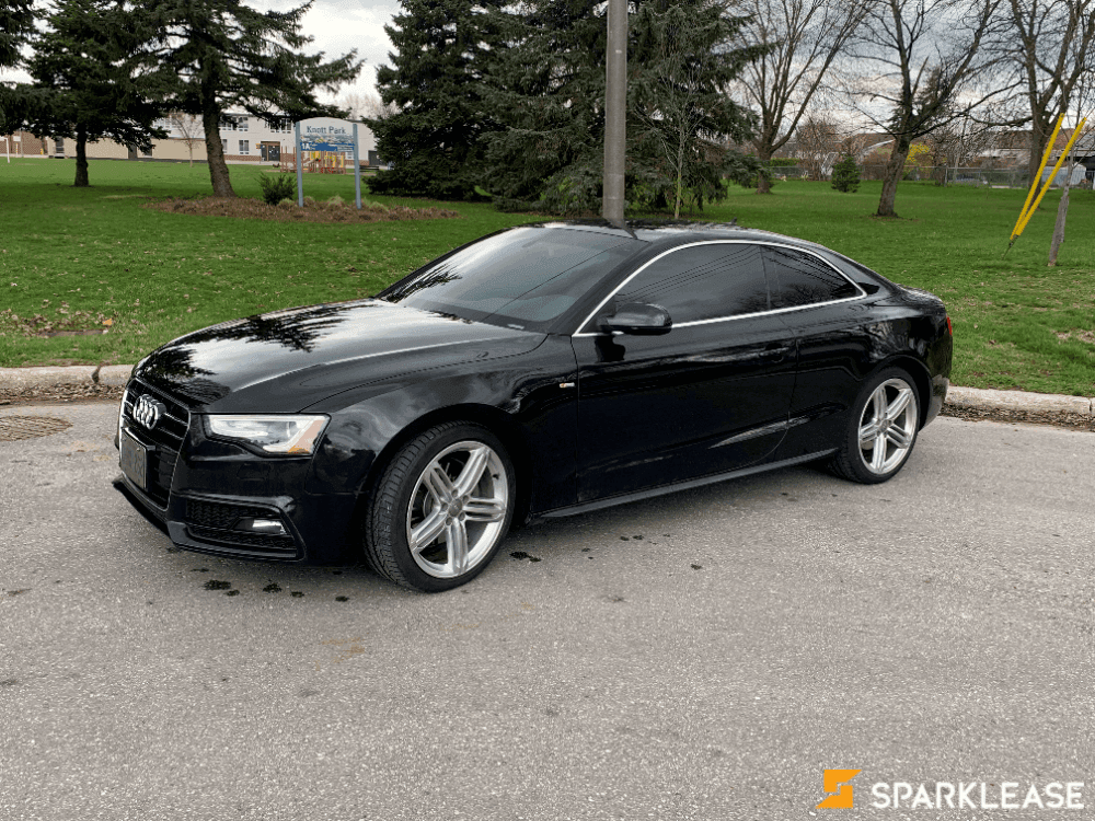 2015 Audi A5 Coupe 忍痛割爱转让