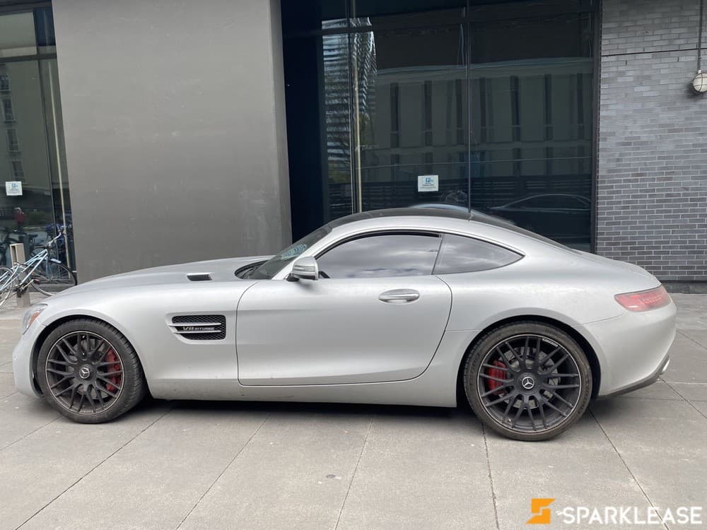 2016 Mercedes-Benz AMG GTS