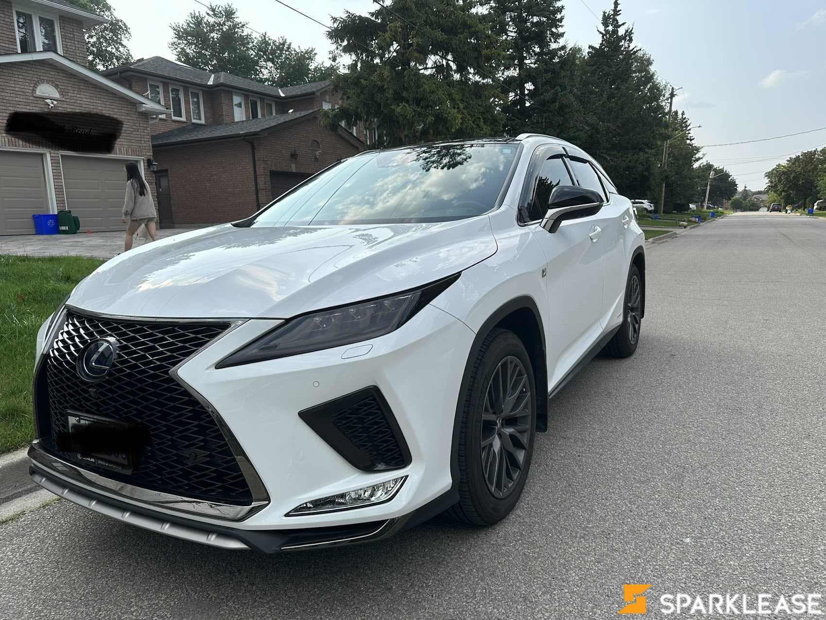 2022 Lexus RX 450h F-sport3