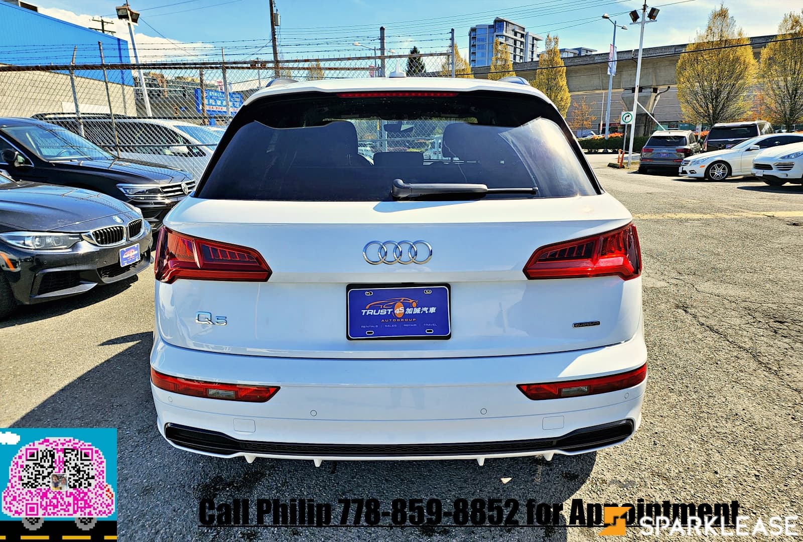 2019 Audi Q5 Progressive S-Line Awd