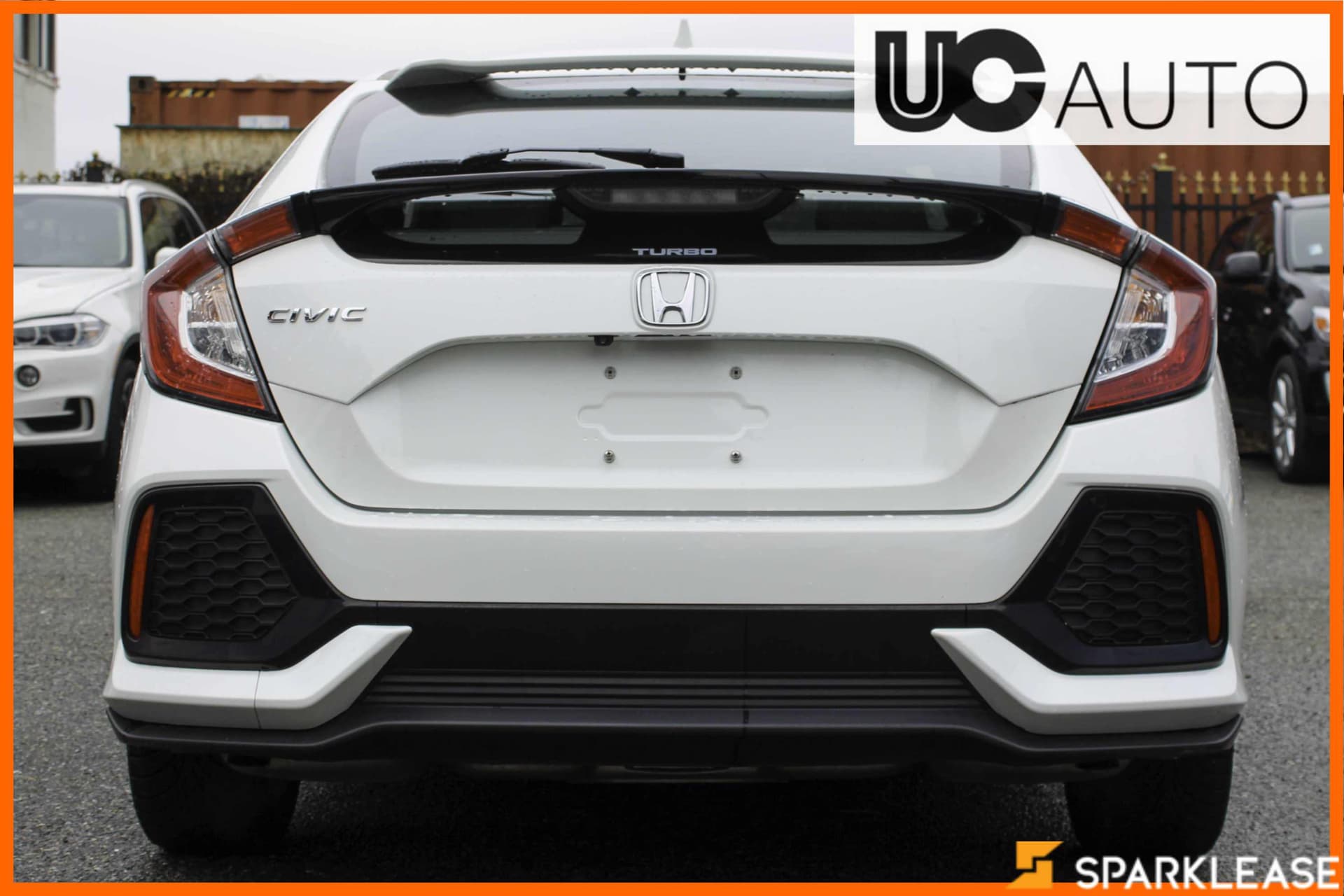 2018 Honda Civic Hatchback LX CVT w/Honda Sensing