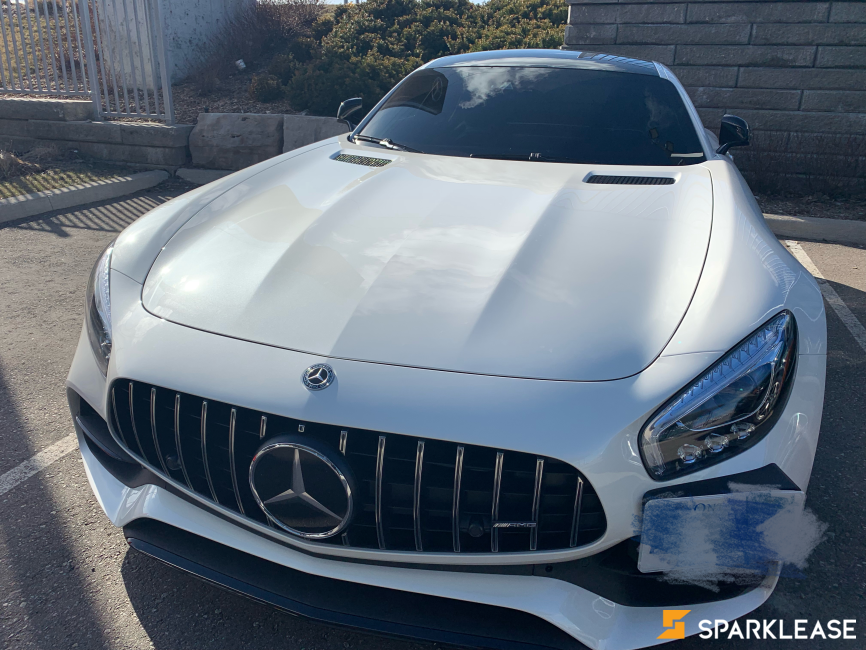 2018 Mercedes-Benz AMG GTC