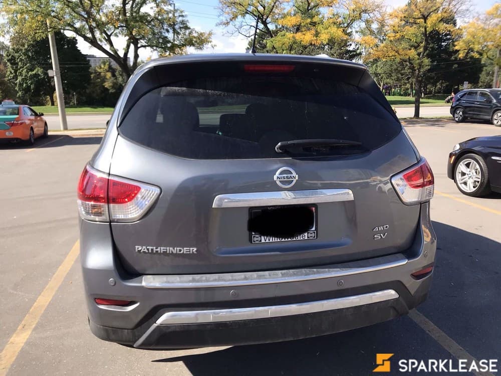 2015 Nissan Pathfinder