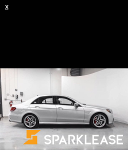 2015 Mercedes-Benz E-Class E63S AMG