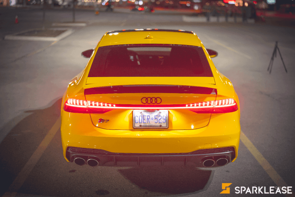5千dp 的 2020 Audi S7 Dynamic Black Opt Drive Assi