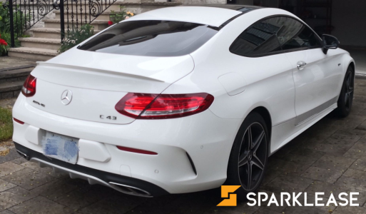 2017 Mercedes-Benz C43 coupe