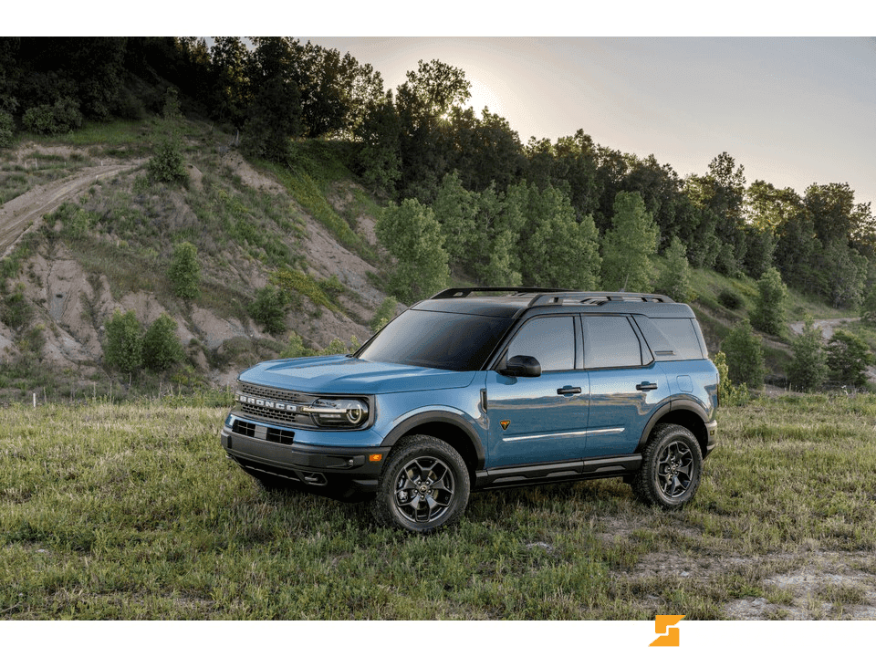 2021 Ford Bronco Sport Big Bed 4x4