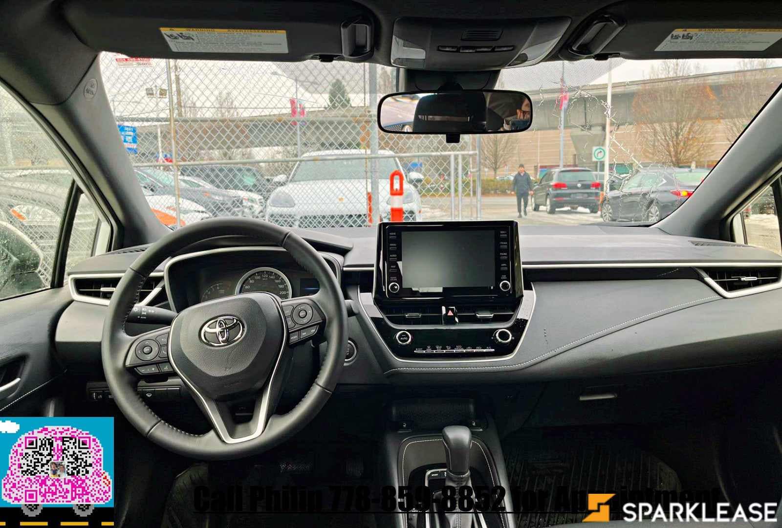 2022 Toyota Corolla Hatchback SE CVT