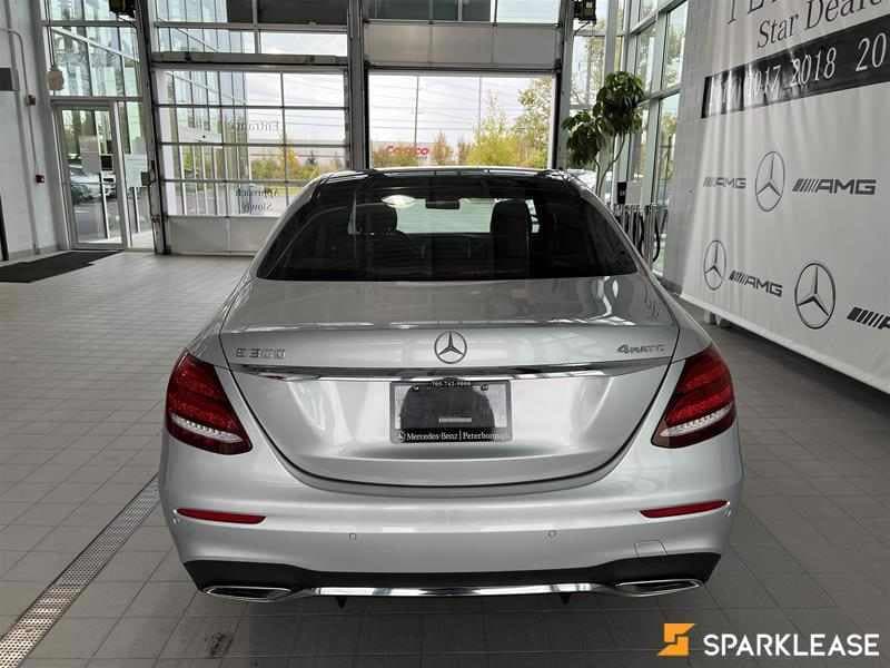 2018 Mercedes-Benz E-Class E 300 4MATIC Sedan