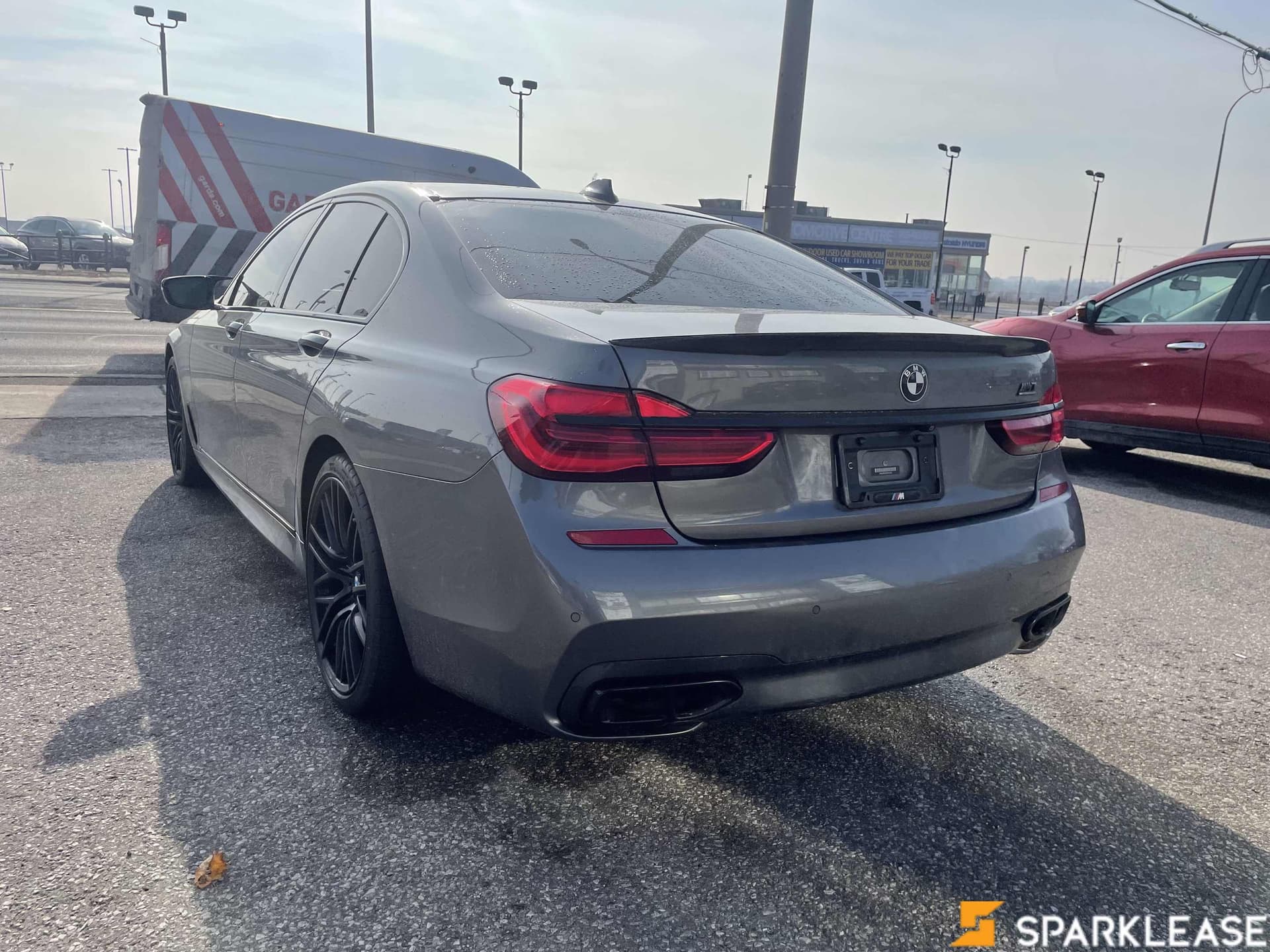 2016 BMW 7 Series 4dr Sdn 750i xDrive AWD