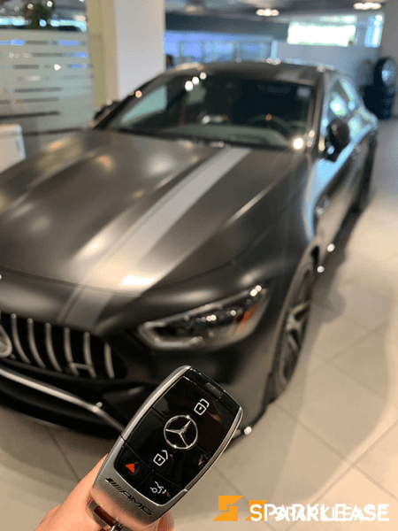2019 Mercedes-Benz AMG GT