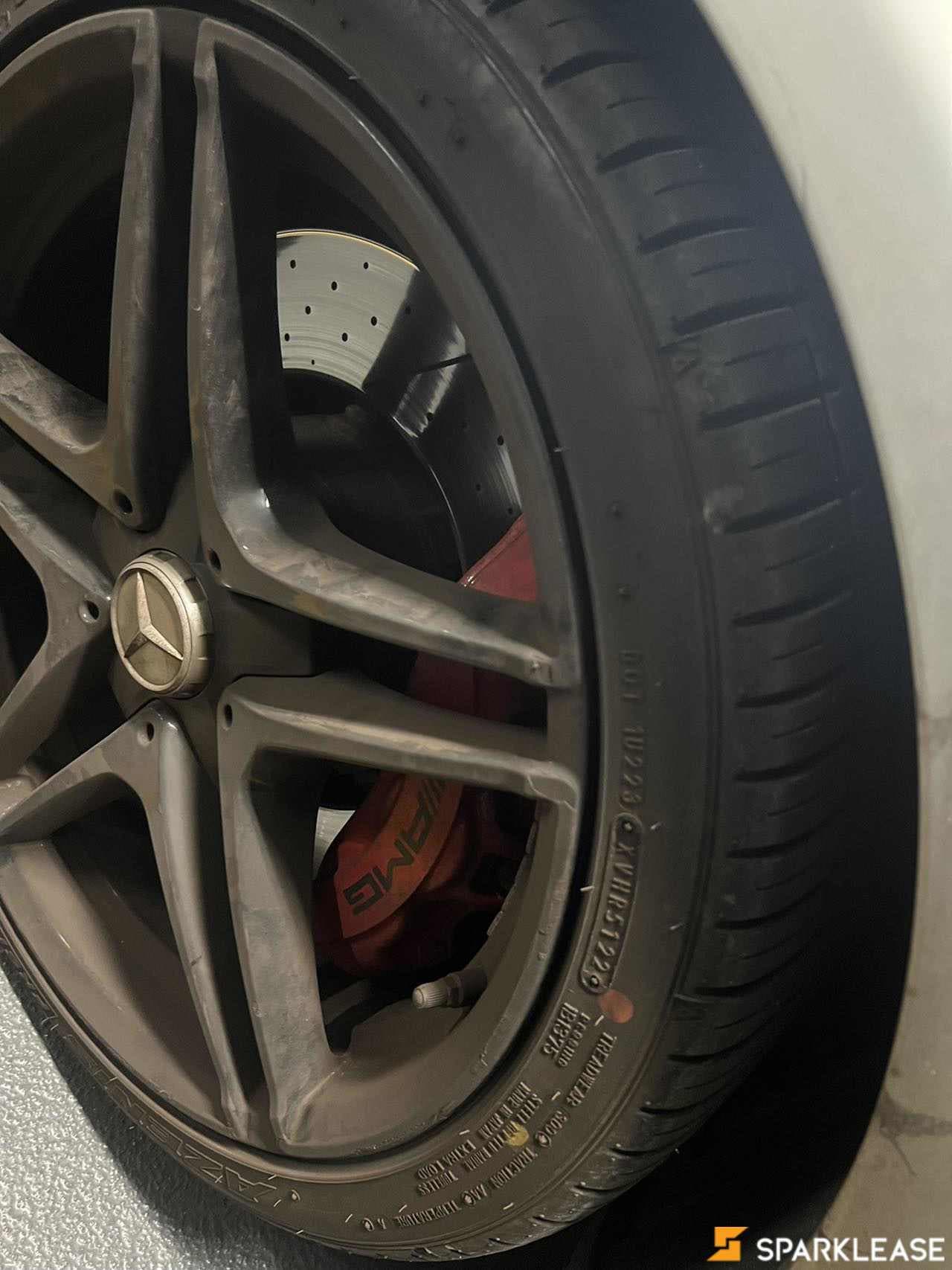2018 Mercedes-Benz C-Class AMG C 63 S Sedan